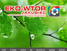 Tablet Screenshot of ekowtor.com